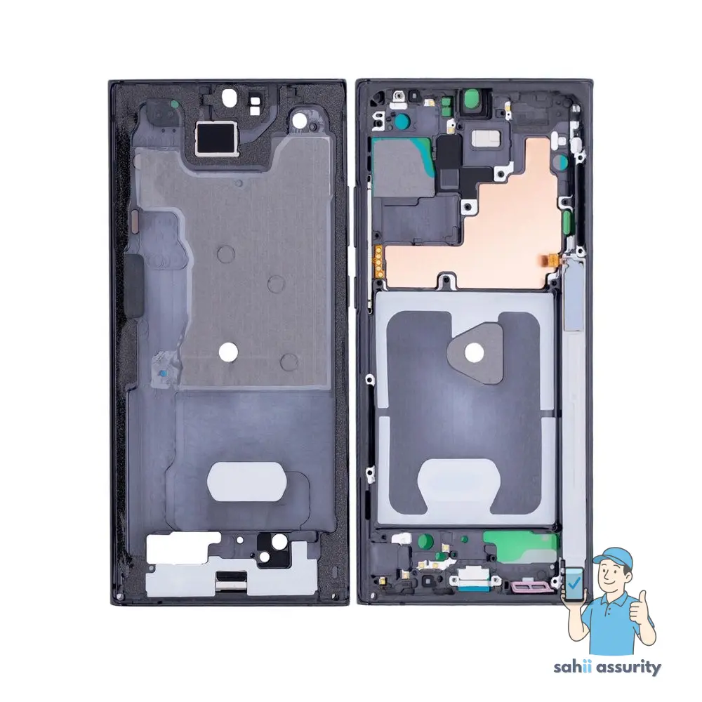 LCD Frame Middle Chassis for Samsung Galaxy Note 20 Ultra 5G